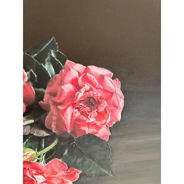 Contemporary Silvia Rege Cambrin, Equilibri, Oil on Canvas, 2020 For Sale - Image 3 of 11