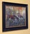 Realism Grazers by Jeff Slemons | Soft Pastel On Sanded Paper Horses grazing in a colorful landscape. For Sale - Image 3 of 4