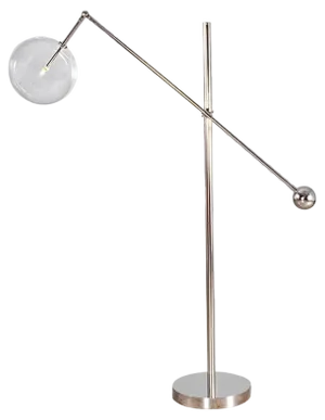 Milan 1 Arm Floor Lamp by Schwung