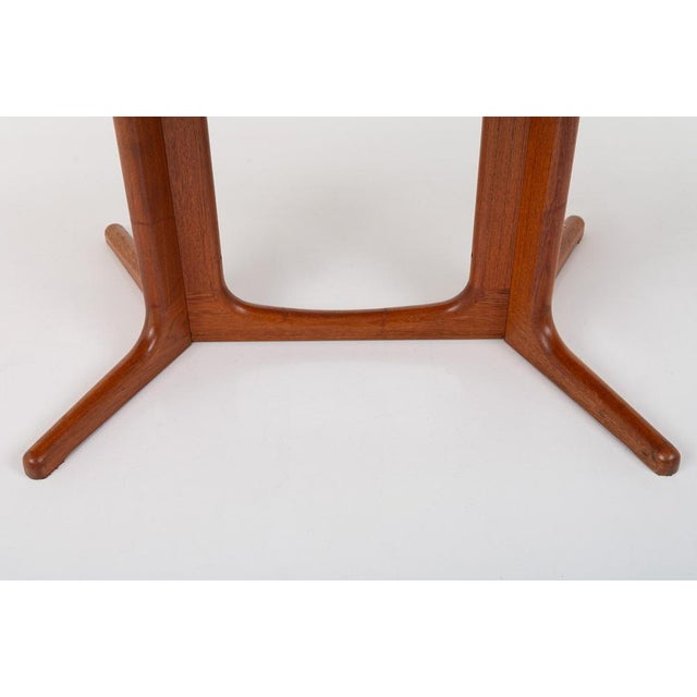 Extendable Teak Dining Table from Glostrup Møbelfabrik, 1960s For Sale - Image 9 of 12