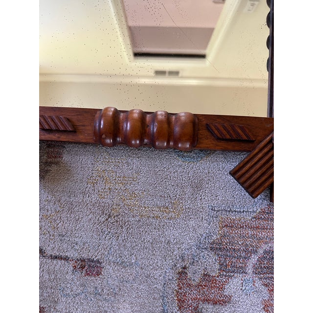 Early 20th Century English Arts and Crafts Mirror For Sale In Los Angeles - Image 6 of 7