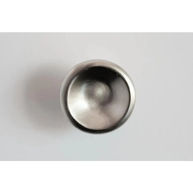 Carl Auböck Model #8040-1 Knob in Nickel For Sale - Image 9 of 12