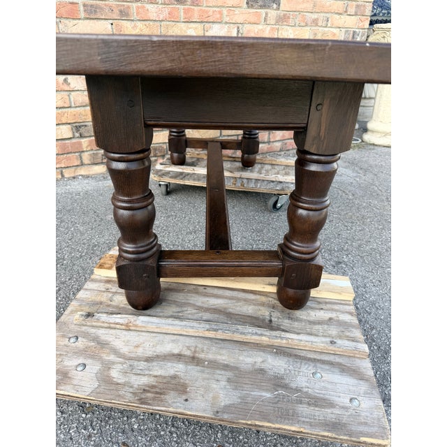 Antique French Refectory Coffee Table For Sale - Image 12 of 14