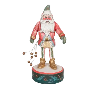 1988 House of Hatten Wooden Santa Elf