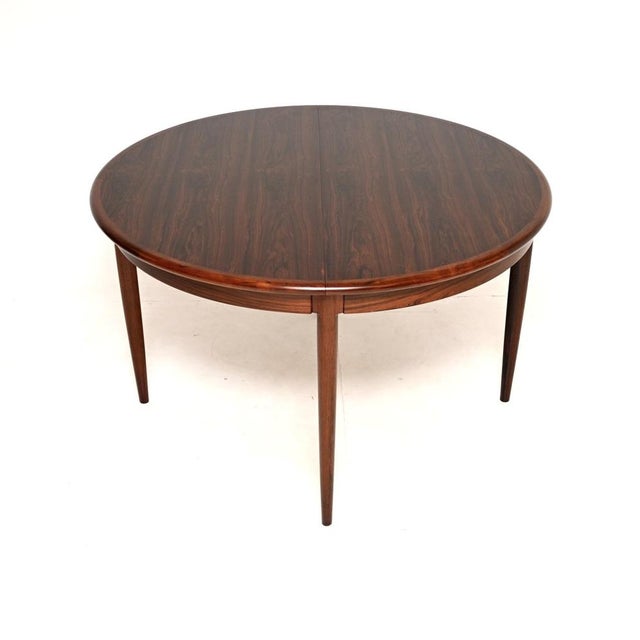 Vintage Danish Extending Dining Table by Niels Moller from J.L. Møllers, 1960s For Sale - Image 15 of 15