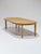 Extendable Round Dining Table in Oak by Sorø, Denmark, 1960s For Sale - Image 15 of 15