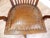 Antique USA Desk Chair, 1890s For Sale - Image 4 of 18