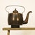 Extremely Large 19th Century Hammered Copper Teapot with Patina For Sale - Image 11 of 12