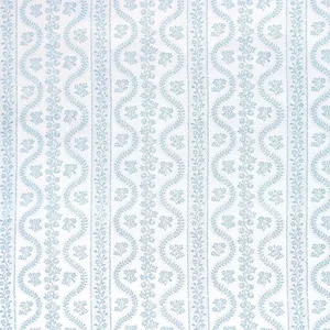 Sister Parish Dolly in Fabric Seafoam