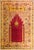 Antique Anatolian Oushak Prayer Rug-4'5" X 6 '4" For Sale - Image 9 of 9