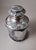 Victorian Antique Victorian Style Crystal and Silver-Tone Metal Toilet Bottle For Sale - Image 3 of 13