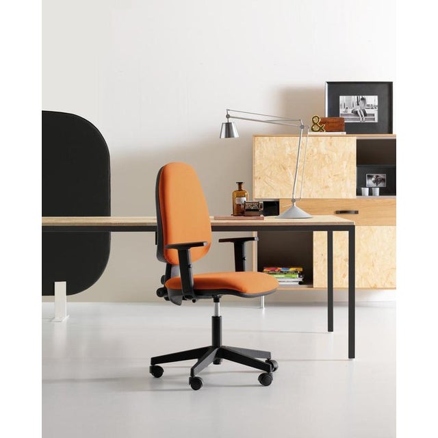 Not Yet Made - Made To Order Quick Operative Upholstered Office Chair by Quinti Sedute For Sale - Image 5 of 8