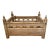 Antique Wood Carved Jhula Box Table For Sale