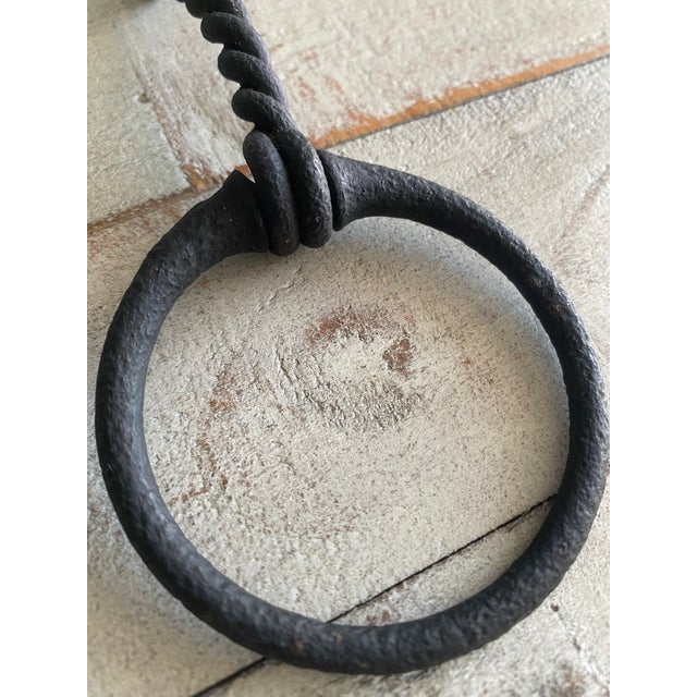 Gucci Gucci-Style Horse Bit Paperweight Sculpture in Iron For Sale - Image 4 of 12