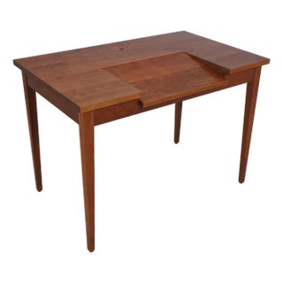 Thomas Moser Cherry Studio Crafted Writing Desk For Sale