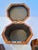 Artist Hand Painted Faux Tortoise & Pen & Ink Decorative Boxes - Set of 3 For Sale - Image 18 of 18