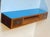 Mid-Century Modern Danish Wall Mounted Console Table in Teak, 1960s For Sale - Image 9 of 12