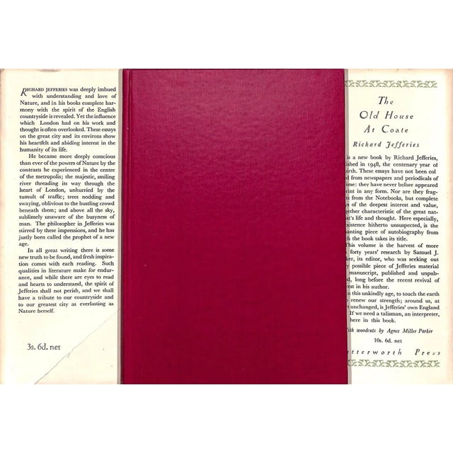 LOOKER, Samuel J. [184] pp. Lutterworth Press 1947 Third Impression 7 7/8" x 5 3/8" Illustrations specially drawn by E.E....