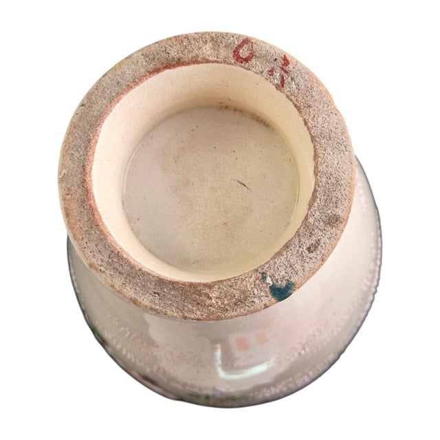 Kyoto Satsuma Moriage Vases in the style of Chikusai, 1890s, Set of 2 For Sale - Image 13 of 15