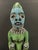 Late 20th Century Late 20th Century African Tribal Art Carved Wood and Beaded Bamileke Statue From Cameroon For Sale - Image 5 of 14