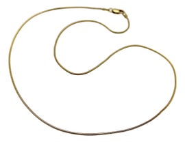 Example of Link and Chain Necklaces