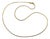 Vintage 14k Gold 16.25” Snake Chain For Sale