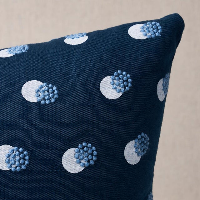 This pillow features Taylor Embroidery with a knife edge finish. Taylor Embroidery artfully combines a few simple...