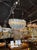 Large Scale Layered Trochi Murano Chandelier For Sale - Image 4 of 6