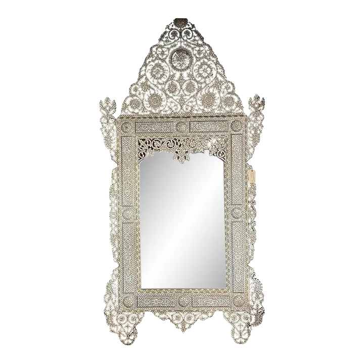 Vintage Mother-of-Pearl Full-Length and Floor Mirrors | Chairish