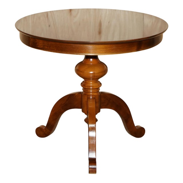 Cherrywood Occasional Table from Grange Paris For Sale