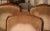19th Century French Louis XV Carved Walnut Armchairs From Provence, Set of Four For Sale - Image 4 of 13