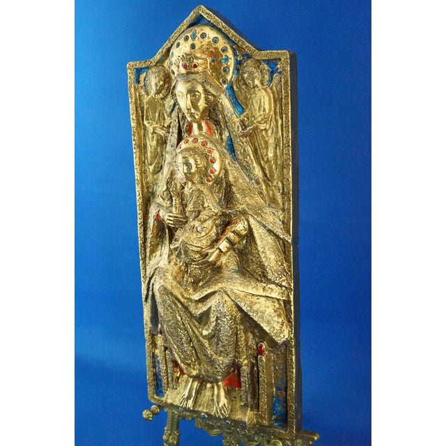 Carlo Corvi, Madonna and Child, 1920s, Ceramic For Sale - Image 6 of 18