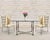 A substantial wrought iron and oval glass-top dining or center table crafted in a stately Baroque style by California...