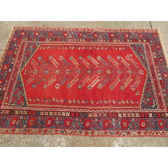 Galerie Shabab Collection Early 20th Century Turkish Kula Rug For Sale In New York - Image 6 of 8