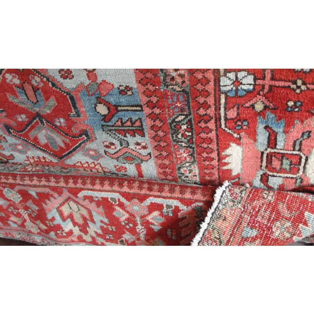 Early 20th Century Antique Persian Heriz/ Serapi Carpet For Sale - Image 5 of 5