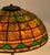 Metal Antique Tiffany Studios "Colonial" Table Lamp, New York, Circa 1910 For Sale - Image 7 of 10