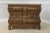 Century Oak 3 Drawer Continental Chest For Sale - Image 9 of 9