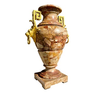 Antique Marble Urn Vase, 1800s For Sale