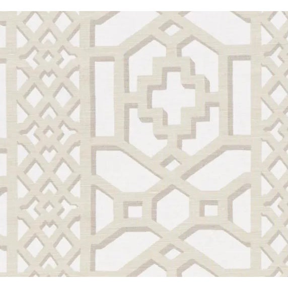 Inspired by Elsie de Wolfe's trellised rooms, this fretwork pattern was introduced in the 1970s. It's been reimagined with...