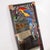 Boho Chic Stained Glass Mirror, 1970s For Sale - Image 3 of 11