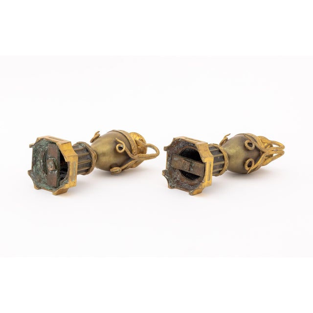 Louis XVI Style Ormolu Bronze Cassolettes, Pair For Sale In New York - Image 6 of 10