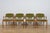 Poul Volther Mid-Century Oak Dining Chairs Model J62 by Poul M. Volther for FDB Mobler, Denmark, 1960s, Set of 4 For Sale - Image 4 of 18