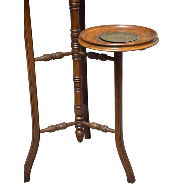 Wood Madeleine Side Table in Wood For Sale - Image 7 of 9