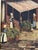Brown T. Silver Vintage European Village Oil Painting, Signed For Sale - Image 8 of 12