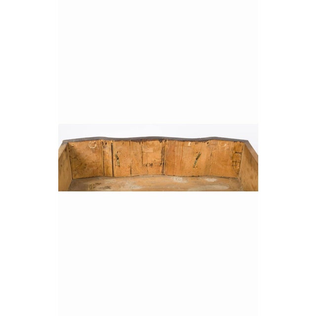 Pair of German Diminutive Serpentine Chests, Walnut, in the Baroque Taste, Early-19th Century For Sale - Image 4 of 6