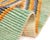 Colorful Diamond Hand-Knotted Moroccan Wool Runner | 15'9" X 2'3" | One of a Kind For Sale - Image 4 of 8