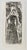 Mid Century Modern Figural Woodcut For Sale - Image 4 of 4