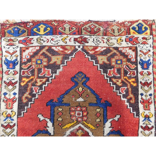 Antique Caucasian Rug. 2'x 3'6" For Sale - Image 4 of 18