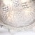 1930s Art Deco Frosted Glass Chandelier With Stylized Cubist Floral Motif For Sale - Image 9 of 18