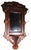 Victorian Eastlake Aesthetic Movement Wall Mirror Hat Rack C. 1880's For Sale - Image 12 of 15